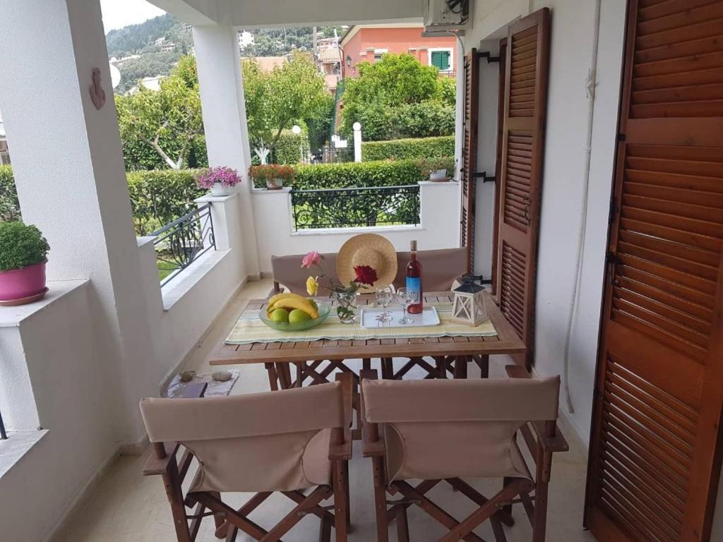 Stavroula Apartment Agios Gordios (Corfu) Exterior foto